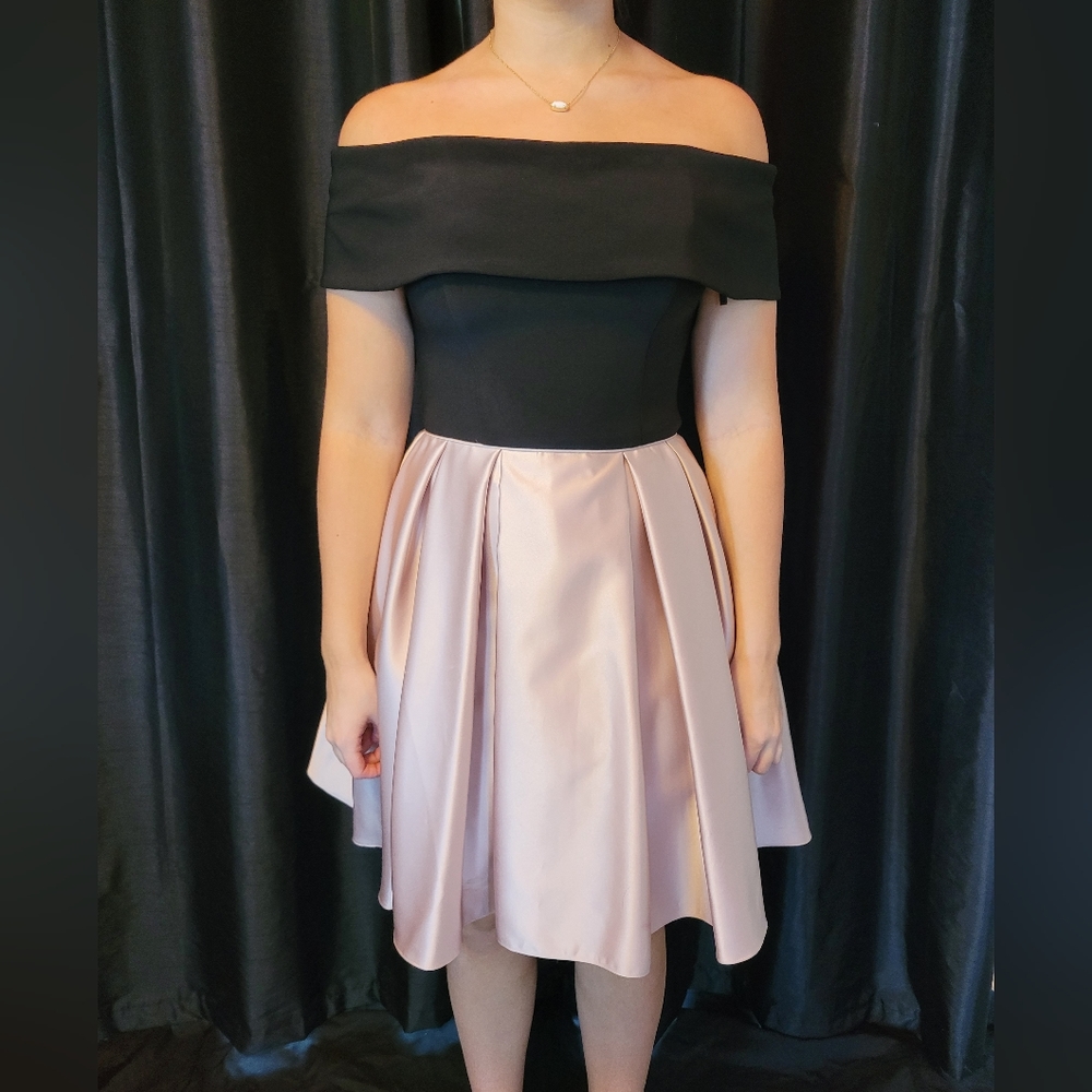 Grad/semi dress